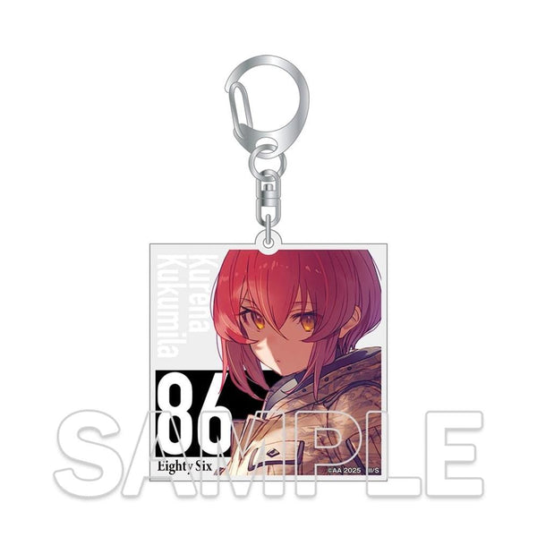 『86―エイティシックス―』8.6周年記念 アクリルキーホルダー クレナ
