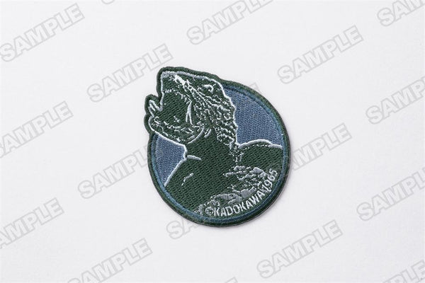 『ガメラシリーズ』ガメラ60th記念刺繍ワッペン 大怪獣ガメラ