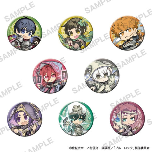『ブルーロック』トレーディングきらきら缶バッジ ロープレ Ver.【BOX】