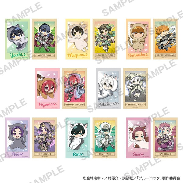 『ブルーロック』トレーディングミニブロマイド Vol.2【BOX】