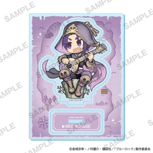 『ブルーロック』ミニキャラアクリルスタンド ロープレ Ver. 御影 玲王