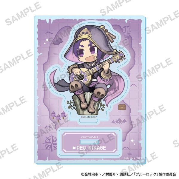 『ブルーロック』ミニキャラアクリルスタンド ロープレ Ver. 御影 玲王