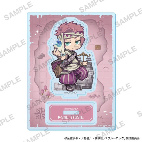 『ブルーロック』ミニキャラアクリルスタンド ロープレ Ver. 糸師 冴