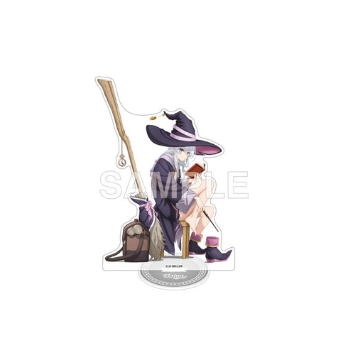 『魔女の旅々』アクリルスタンドフィギュア Anime 5th Anniversary 描き下ろしイレイナ