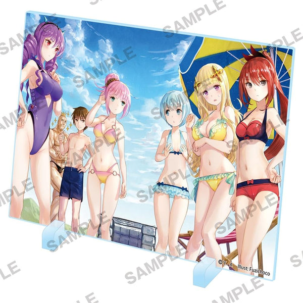 『八男って、それはないでしょう!』アクリルパネル 水着