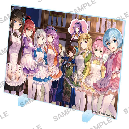 『八男って、それはないでしょう!』アクリルパネル メイド