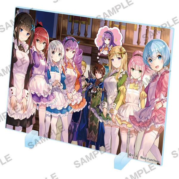 『八男って、それはないでしょう!』アクリルパネル メイド