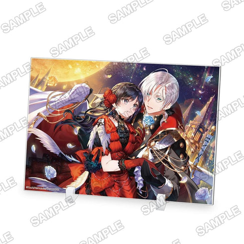 『角川ビーンズ文庫創刊24周年記念』角川ビーンズ文庫創刊24周年記念『わたくしのことが大嫌いな義弟が護衛騎士になりました 実は溺愛されていたって本当なの!?』アクリルイラストプレート