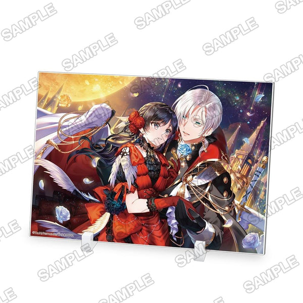 『角川ビーンズ文庫創刊24周年記念』角川ビーンズ文庫創刊24周年記念『わたくしのことが大嫌いな義弟が護衛騎士になりました 実は溺愛されていたって本当なの!?』アクリルイラストプレート