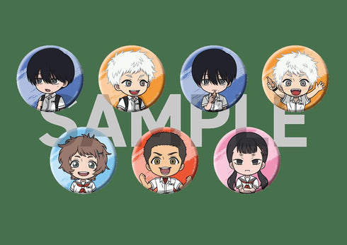 『光が死んだ夏』トレーディングミニキャラ缶バッジ ver.A【BOX】