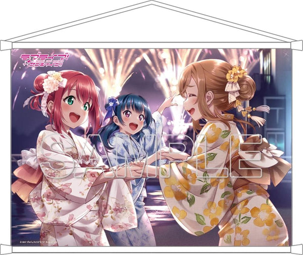 『ラブライブ!サンシャイン!!』B2タペストリー Aqours 善子&花丸&ルビィ