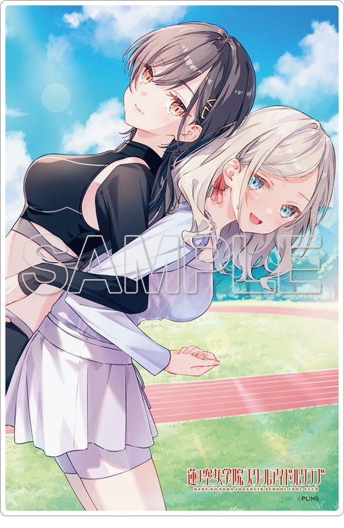 『ラブライブ!蓮ノ空女学院スクールアイドルクラブ』ミニアクリルプレート セラス&泉