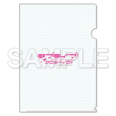 『ラブライブ!サンシャイン!!』クリアファイル Aqours 梨子&ダイヤ