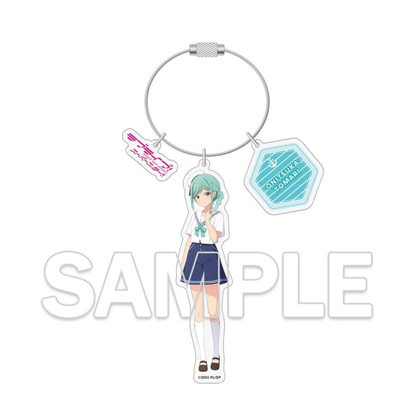 『ラブライブ!スーパースター!!』ワイヤーアクリルキーホルダー 鬼塚冬毬