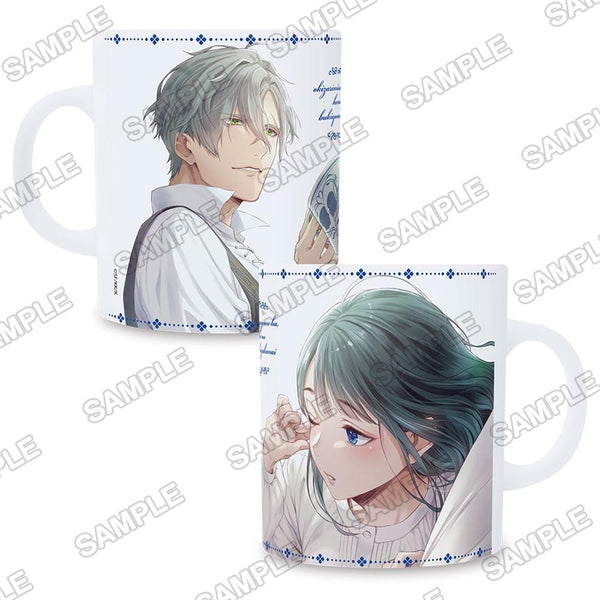 『角川ビーンズ文庫創刊24周年記念』『置き去りにされた花嫁は、辺境騎士の不器用な愛に気づかない』マグカップ