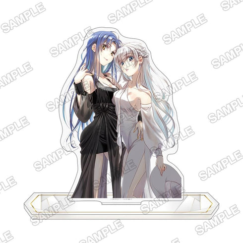 『フルメタル・パニック!』アクリルスタンド かなめ&テッサ Family Ver.