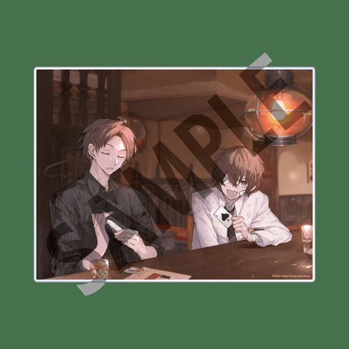 『文豪ストレイドッグス 太宰を拾った日』アクリルパネル 太宰治&織田作之助