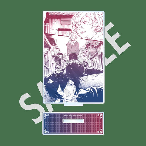 『文豪ストレイドッグス 太宰、中也、十五歳』アクリルスタンド 太宰治&中原中也