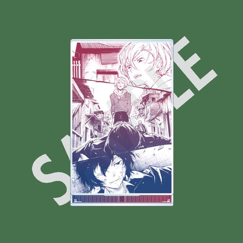 『文豪ストレイドッグス 太宰、中也、十五歳』アクリルスタンド 太宰治&中原中也
