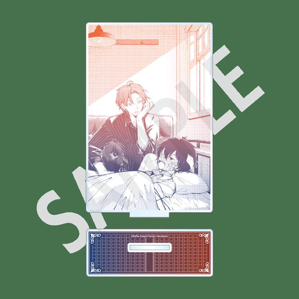 『文豪ストレイドッグス 太宰を拾った日』アクリルスタンド 太宰治&織田作之助