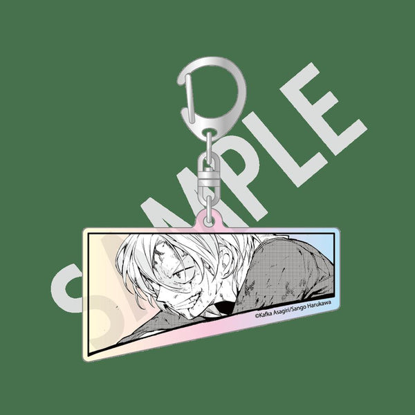 『文豪ストレイドッグス 太宰、中也、十五歳』オーロラアクリルキーホルダー 中原中也