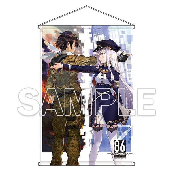 『86―エイティシックス―』B2タペストリー 【復刻版】