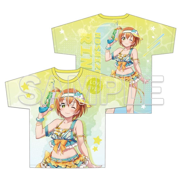 『ラブライブ!』フルグラフィックTシャツ Ver.水着 星空 凛