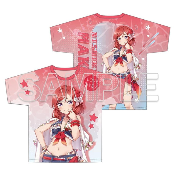 『ラブライブ!』フルグラフィックTシャツ Ver.水着 西木野真姫