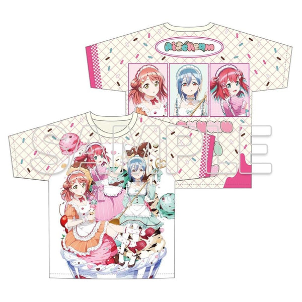 『ラブライブ!シリーズ』AiScReam フルグラフィックTシャツ