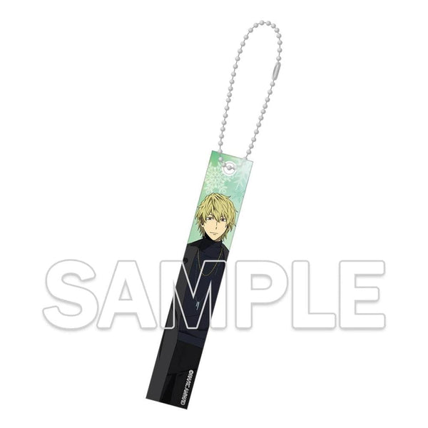 『デュラララ!!×2』Ver.winter アクリルバーキーホルダー 平和島静雄