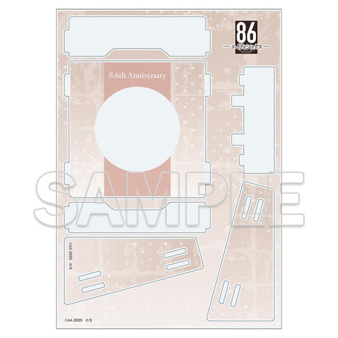 『86―エイティシックス―』8.6周年記念 缶バッジディスプレイ シン