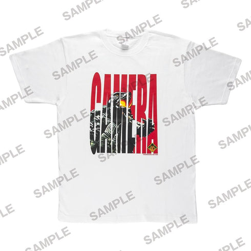 『ガメラシリーズ』ガメラ60th記念Tシャツ WHITE L
