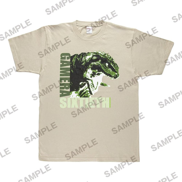 『ガメラシリーズ』ガメラ60th記念Tシャツ GRAY L