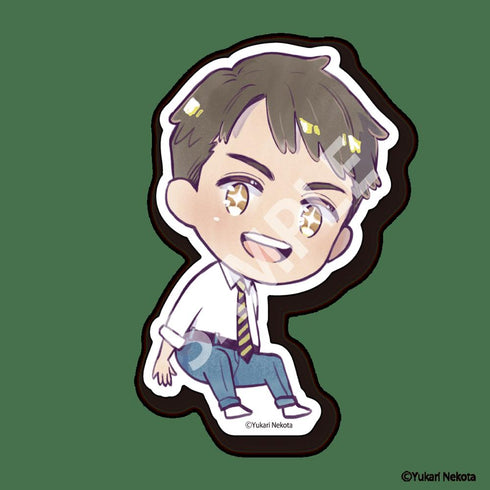 『ニッターズハイ!』ステッカー 浜仲健斗