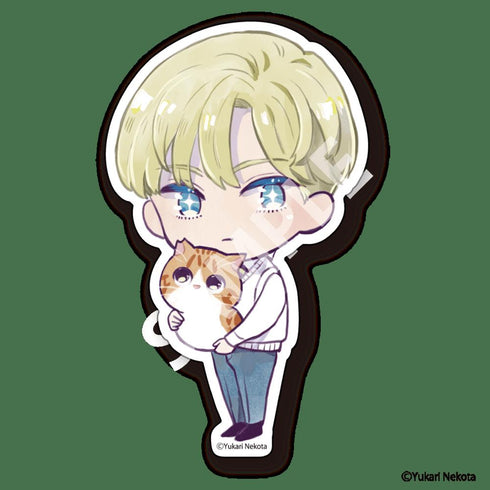 『ニッターズハイ!』ステッカー 黒葉類