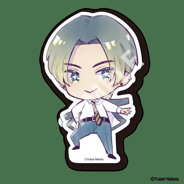 『ニッターズハイ!』ステッカー 金子天馬