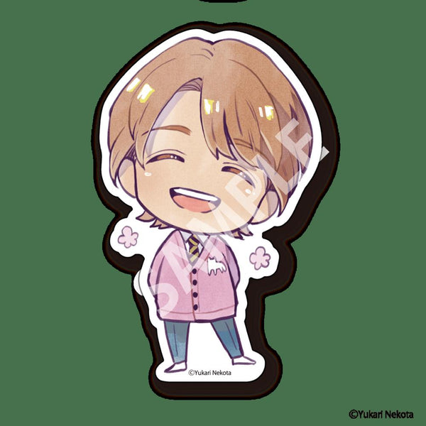 『ニッターズハイ!』ステッカー 織武蓮