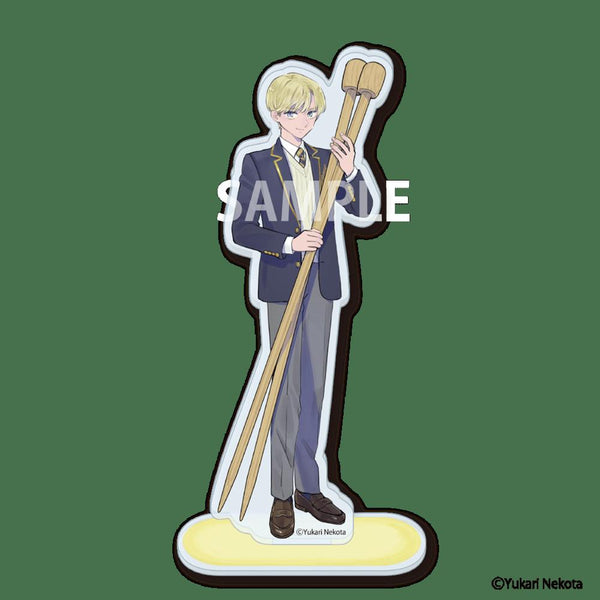 『ニッターズハイ!』アクリルスタンド 黒葉類