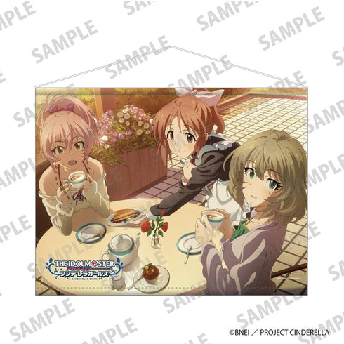 『アイドルマスター シンデレラガールズ』B2タペストリー 安部菜々&城ヶ崎美嘉&高垣楓