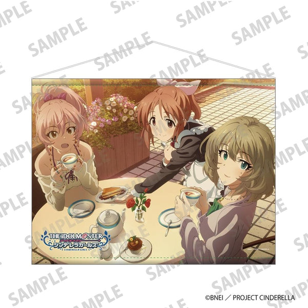 『アイドルマスター シンデレラガールズ』B2タペストリー 安部菜々&城ヶ崎美嘉&高垣楓