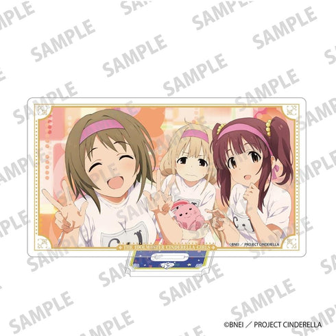 『アイドルマスター シンデレラガールズ』アクリルスタンド 緒方智絵里&双葉杏&三村かな子