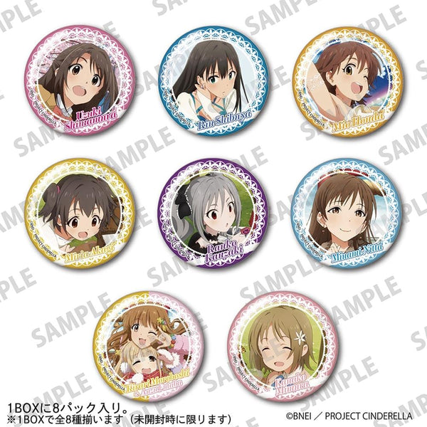 『アイドルマスター シンデレラガールズ』トレーディング缶バッジ Vol.1【BOX】