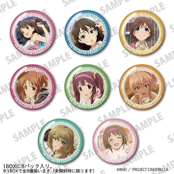 『アイドルマスター シンデレラガールズ』トレーディング缶バッジ Vol.2【BOX】