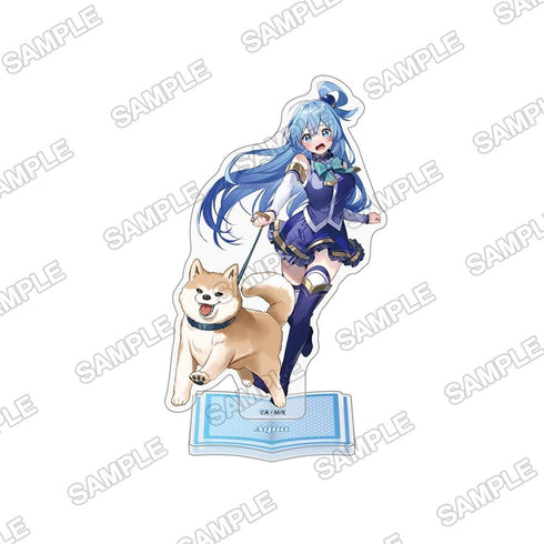 『ライトノベル展2025』アクリルフィギュア この素晴らしい世界に祝福を!