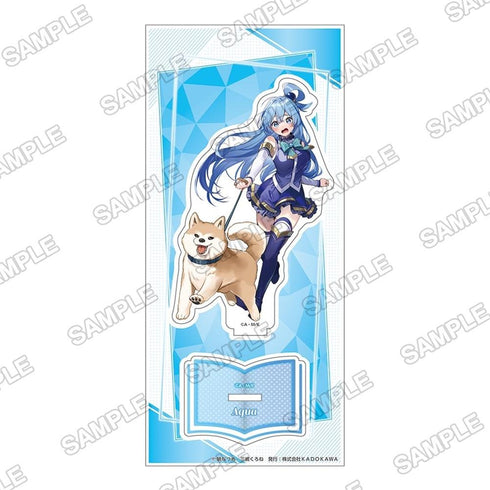 『ライトノベル展2025』アクリルフィギュア この素晴らしい世界に祝福を!