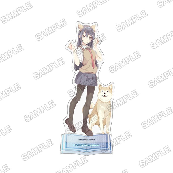 『ライトノベル展2025』アクリルフィギュア 「青春ブタ野郎」シリーズ