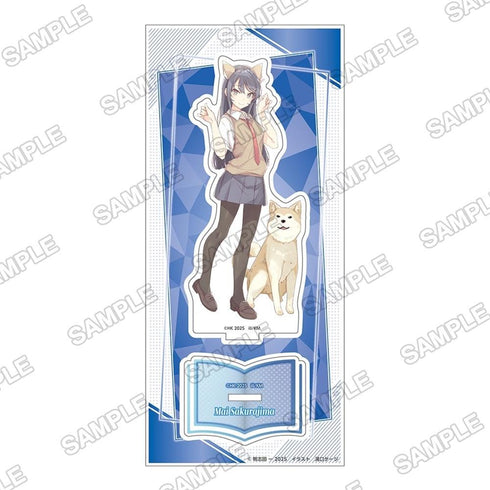『ライトノベル展2025』アクリルフィギュア 「青春ブタ野郎」シリーズ