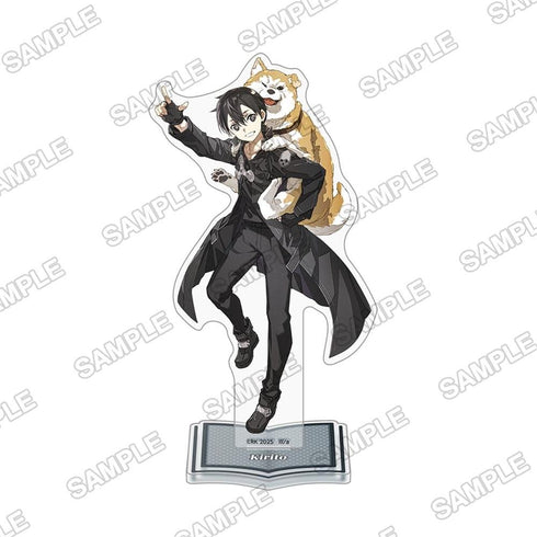 『ライトノベル展2025』アクリルフィギュア ソードアート・オンライン