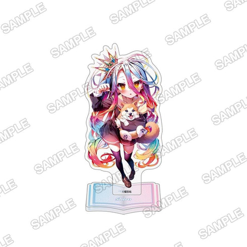 『ライトノベル展2025』アクリルフィギュア ノーゲーム・ノーライフ