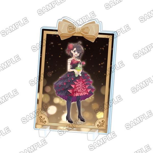 『カドカワBOOKS10周年記念』ミニアクリルプレート『痛いのは嫌なので防御力に極振りしたいと思います。』メイプル